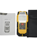 Dead On Accurate Wall Scanner And Stud Finder That Locks Onto Hidden Wooden Framing Steel Nails Live Electrical Wires And Pipes with manual.
