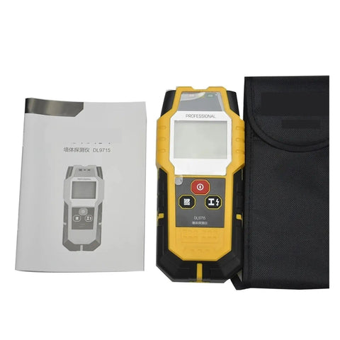 Dead On Accurate Wall Scanner And Stud Finder That Locks Onto Hidden Wooden Framing Steel Nails Live Electrical Wires And Pipes with manual.