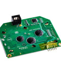 Heavy Duty Drop In Replacement LCD Display Control Board for Commercial Ice Makers Parts 000006728 And 000007827 showing circuit board details.