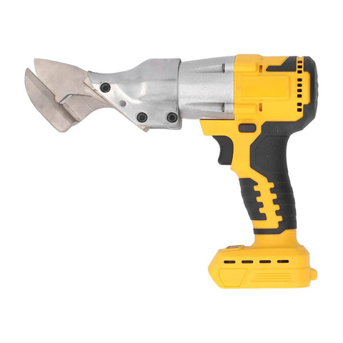 Fafeicy Cordless Electric Metal Shear Cutter With Brushless Motor And 360 Degree Rotating Head heavy duty handheld scissors side view