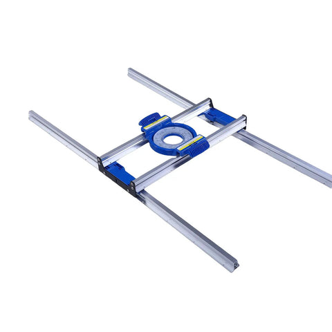Router Sled With Precise Positioning Pro Grade Aluminum Alloy Slab Flattening Jig For Wood End Faces And Resin Projects