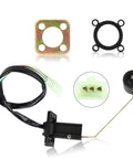Fuel Tank Level Sensor For GY6 139 QMB 152 QMI 157 QMJ 125cc To 150cc Motorbike ATV Scooter 3 Pins Float Sensor Sending Unit