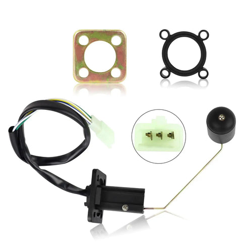 Fuel Tank Level Sensor For GY6 139 QMB 152 QMI 157 QMJ 125cc To 150cc Motorbike ATV Scooter 3 Pins Float Sensor Sending Unit