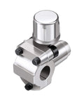 Chinco BPV-31 piercing valve kit, silver metal, refrigerator valve for 1/4, 5/16 and 3/8 in OD pipes