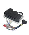 Killer Ride Ready Programmable 450A BLDC Electric Motorcycle Controller with cables, designed for custom ebike builds.