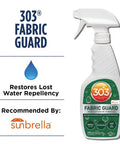Outdoor Fabric Guard Restores Water Repellency To Factory New Levels, Repels Moisture, Prevents Stains, Safe For All Fabrics, 32 Oz