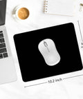 Thick Anti Slip Five Millimeter Gaming Mouse Pad With Stitched Edges And Non Slip Rubber Base Eight Point Three By Ten Point Two Inch