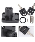 Premium Zinc Alloy File Cabinet Lock Replacement Cam Key Set For Locking Desk Drawers Office Files And Storage Boxes With Two Keys tough build components.