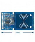 PN5180 NFC RFID Module Reader Writer For ISO15693 14443 A B Felica 15693 Cards High Frequency IC Card with dimensions 70x39mm