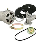 55 Amp Alternator Conversion Kit With Pulley And Belt For VW Air Cooled Engines 40 Hp To 1600 Cc 6 Volt To 12 Volt
