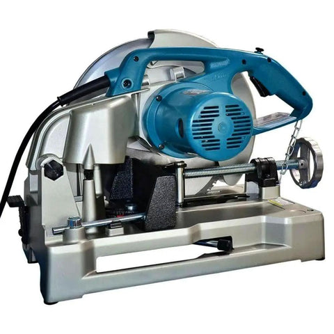 Beastly 12 Inch Metal Cutting Saw With Carbide-Tipped Blade That Outlasts Abrasive Wheels, Quick Release Vise For Rock Solid Material Hold, Fast Burr-Free Cuts, Lock-Off Button, 0-45 Degree Adjustable Miter Fence And Shaft Lock