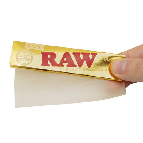 Ethereal King Size Rolling Papers 5 Pack 32 Leaves Per Pack 160 Leaves Ultra Thin For A Near Weightless Feel Perfect For Skilled Rollers And Smoother Puffs