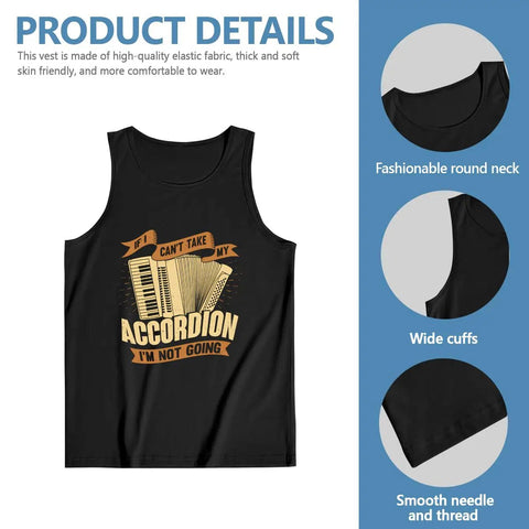Top Notch Men's 100 Percent Cotton Tank Top, Rugged Gym Muscle Shirt, Legit Breathable Summer Undershirt for mechanics, black sleeveless design.