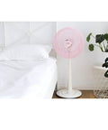 4 Pack Family Baby Kid Finger Protectors For Fans With Dustproof Mesh Covers Butterfly Design Safe Washable Lightweight Safety Fan Guard For Kids And Babies Pink on bedroom fan
