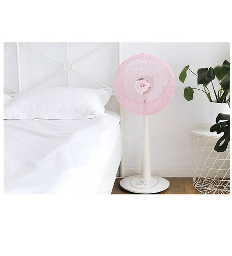 4 Pack Family Baby Kid Finger Protectors For Fans With Dustproof Mesh Covers Butterfly Design Safe Washable Lightweight Safety Fan Guard For Kids And Babies Pink on bedroom fan