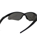 Straight Up Rock Solid AntiFog Safety Glasses With Wraparound Coverage And Ansi Z87 Plus Impact Protection For Shooting And Heavy Duty Tasks That Drop Hella Crisp Vision Without The Sticky Fog Irritation - black wraparound frame with tinted lenses.