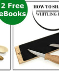 Image showing Dead Reliable Wood Carving Hook Knife For Spoon Whittling And Bowl Crafting with sharpening guide and tools.