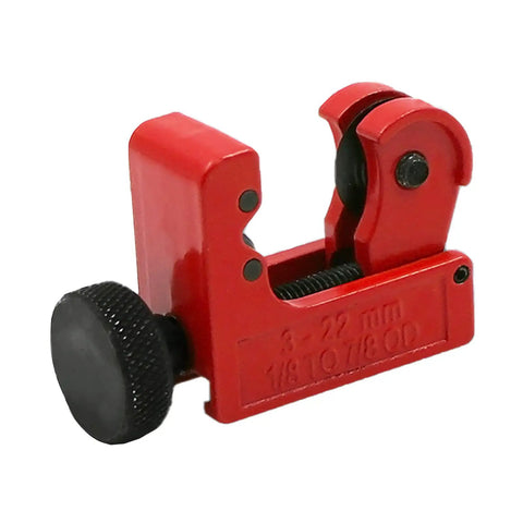 Adjustable Mini Copper Pipe Cutter For Copper Metal Plastic Brass And Thin Stainless Steel Tubing One Eighth To Seven Eighths Inch OD