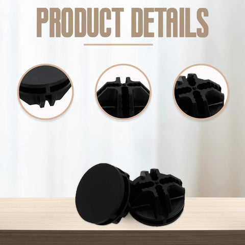 30 Piece Black Wire Cube Grid Connectors, Hella Durable Cable Clips For Organizing Thin Wires Under 4Mm, Smooth Plastic Mount Brackets With Secure Locking Slots, Built Tough And Freakin Easy To Use