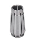 Top Notch Spring Collet SK10 Chuck For Carbide CNC Engraving Machine shown at an angle, stainless steel, designed for precise tool clamping.