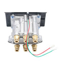 Heavy Duty PTO Hoist Air Shift Control Valve With Switch And Bright Light For Dump Truck Hydraulic System