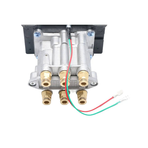 Heavy Duty PTO Hoist Air Shift Control Valve With Switch And Bright Light For Dump Truck Hydraulic System