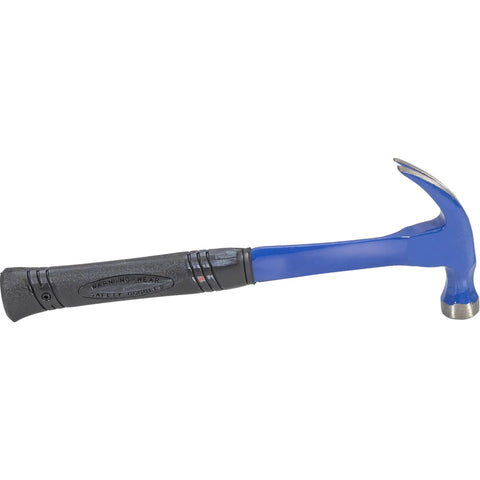 Heavy Duty Steel Eagle Curved Claw Hammer 16 Oz Pro Grade Framing Tool Made In USA With Rust Resistant Powder Coat And Shock Block