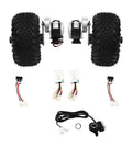 Upgrade Your Ride With A 24V 250W Electric Cart Conversion Kit Featuring 10 Inch Wheels, Controller and Thumb Throttle components