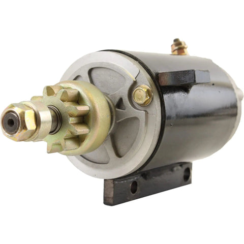 12V Marine Starter Replacement For Evinrude Outboards, 9-Tooth PMDD, CCW Rotation, Fits E40EC E40EL E40RC E40RL E40TEC E40TEL
