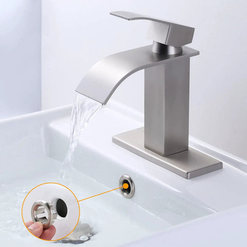 Six Pack Brushed Nickel Sink Overflow Ring Covers For 22mm Hole Drains Universal Bathroom And Kitchen Basin Trim Cap Inserts Durable Overflow Covers Easy Install For Sinks