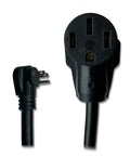 Nema 14-50 To 5-15P EV Charger Adapter Cord, 12 Inch Portable Electric Vehicle Charging Cable for household outlets.
