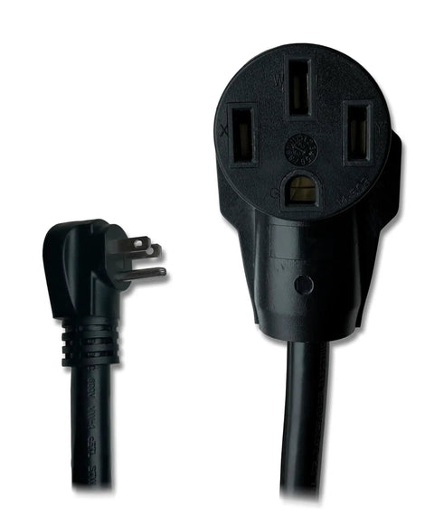 Nema 14-50 To 5-15P EV Charger Adapter Cord, 12 Inch Portable Electric Vehicle Charging Cable for household outlets.