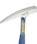 14 Oz USA Made Go To Rock Hammer With Pointed Tip And Shock Reduction Grip For Breaking Rocks And Chiseling Hard Surfaces Ideal For Rockhounds