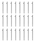 Rock Solid 24 Piece 23mm Quick Release Spring Bars Stainless Steel Watch Pin Set For Leather Rubber Strap Links Smooth DIY adjustable connectors