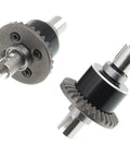 2Pcs Metal Front And Rear Differential Gear Set For WLtoys RC Cars CNC Machined Steel Diff Gears Upgrade Durable Precision Gear Kit