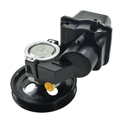 Power Steering Pump With Pulley Replacement Fit For 2004-2007 Buick Rainier, 2002-2009 Chevy Trailblazer, 2002-2009 GMC Envoy, 2002-2004 Oldsmobile Bravada, 2005-2009 Saab, 2007-2008 Isuzu Ascender Beefed Up Auto Replacement