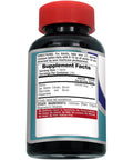 Ultra High Absorption Boron Supplement 10 mg Per Serving 240 Servings, bottle back view with ingredients label