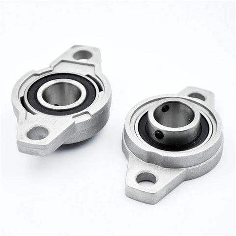 Total Beast Two Piece Zinc Alloy Pillow Block Bearings With Solid Chrome Steel Inserts That Rock Smooth And Quiet On Your Machinery Shafts Without No Wobble Plus Tough Load Capacity And Self Alignment Features You Can Trust For Heavy Duty Work, 17mm