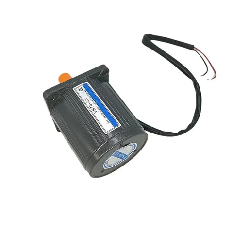 YN70 20 110V 20W AC Synchronous Motor For XRJ15Lx2 Single Phase Permanent Magnet Drive Go To Motor For Small Machinery Ideal For Hobby CNC Automation Gear And DIY Projects, black wired unit