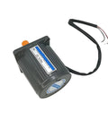 110V 20W AC Motor With Permanent Magnet Drive For XRJ15Lx2 Single Phase Synchronous System Built To Last And Ready For Precision Machinery Applications, black wired unit