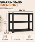 Big Time 3 Tier Metal Bookshelf With Adjustable Storage Shelves Built Rock Solid From Thick Cold Rolled Steel Slick Floor Standing Organizer dimensions with 3-tier design.