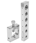 Beefy Locking Nut Kit With Steel Fasteners, Precision Locking System For Automotive And Aviation Repairs, Engine Maintenance