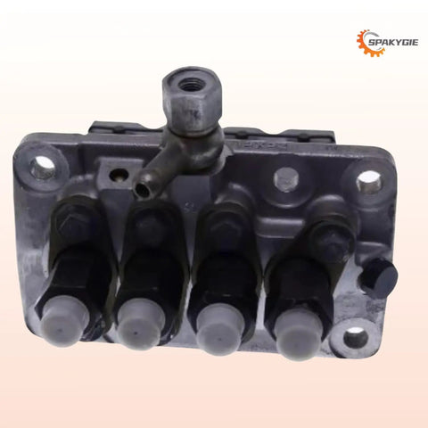 Premium Fuel Injection Pump For Caterpillar Cat Engines 3024 24C C2 2 C1 1 Heavy Duty Diesel Replacement 1919337 3066346, close-up view of pump.