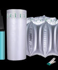 200 Count Air Pillows For Shipping Supplies, Box Filler Alternative To Packing Peanuts, Cushioned Protection For Small Packages