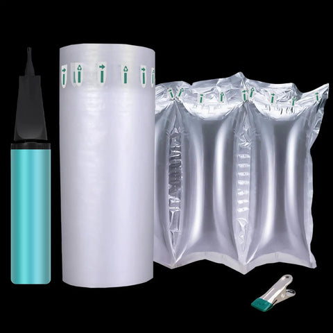 200 Count Air Pillows For Shipping Supplies, Box Filler Alternative To Packing Peanuts, Cushioned Protection For Small Packages
