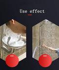 Hardcore Heavy Duty Stainless Steel Eyewash System And Emergency Safety Shower Setup with water flow demonstration and use effect.