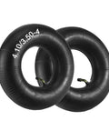 Heavy Duty Replacement Inner Tube For 4.10 3.50 4 Inch Tires With Bent Valve Stem TR87 Built To Last 2 Pack