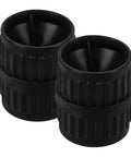 2 Pack Deburring Tool Inner And Outer Reamers For Water Pipes, black tubing reamers for plumbers, front view