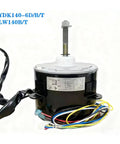 Indoor Unit DC Brushless Fan Motor For Air Source Heat Pump YDK140-6D/B/T LW140B/T Replacement Parts shown