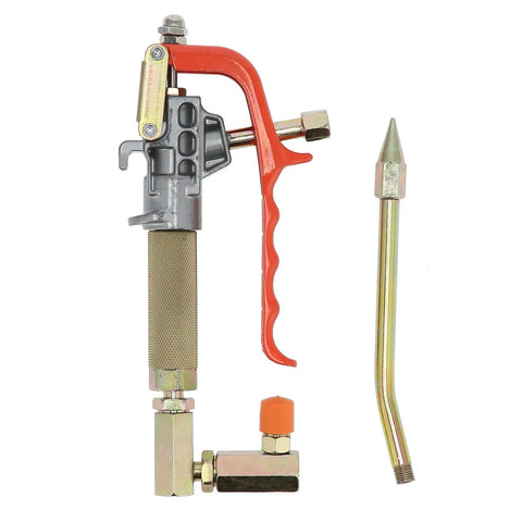 Manual Grease Gun With 360 Degree Rotary Universal Joint for Mechanical Equipment Maintenance Alloy Handheld Refueling Tool